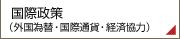国際政策（外国為替・国際通貨・経済協力）