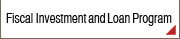 Fiscal Investment and Loan Program