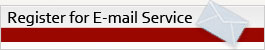 財務省:Register for E-mail Service
