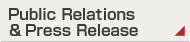 Public Relations & Press Release
