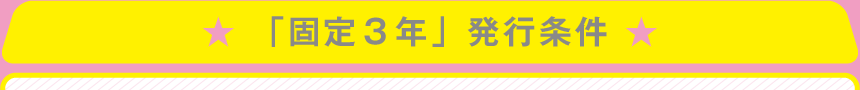 �Œ�3�N�̔��s����