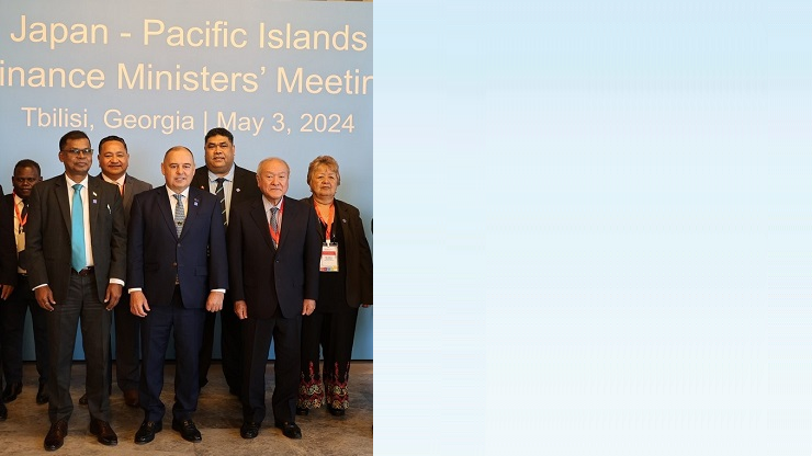 日・太平洋島嶼国財務大臣会議（令和6年5月3日）