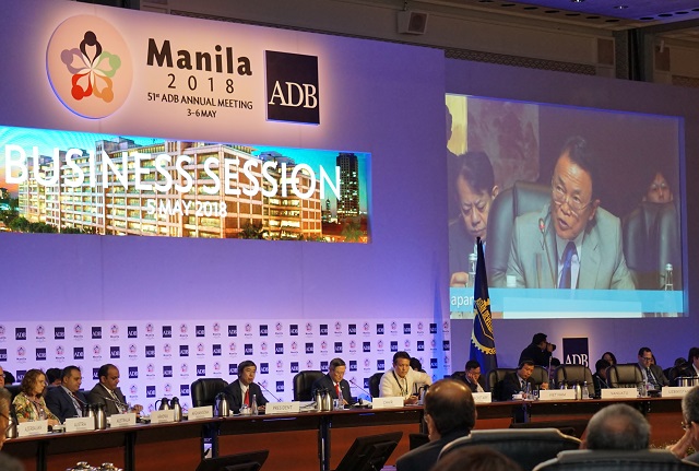 Photo:51th ADB:Business Session (May 5,2018)