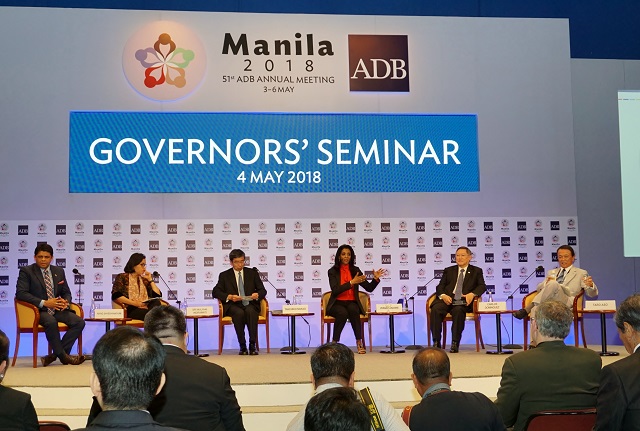 Photo:51th ADB：governors' seminar (May 4,2018)