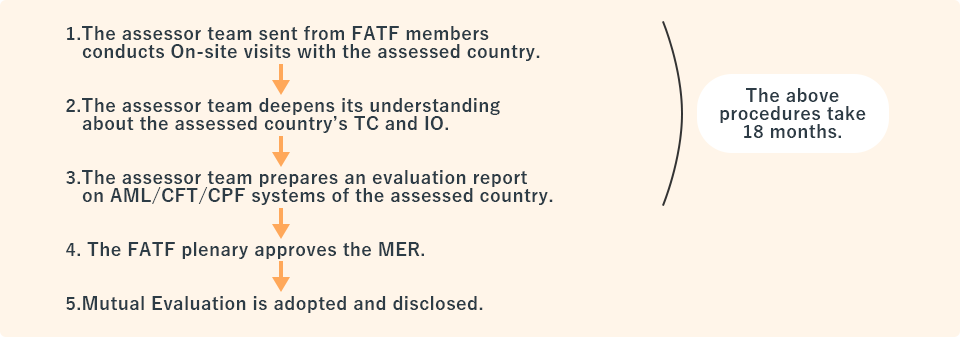 Mutual Evaluation Process