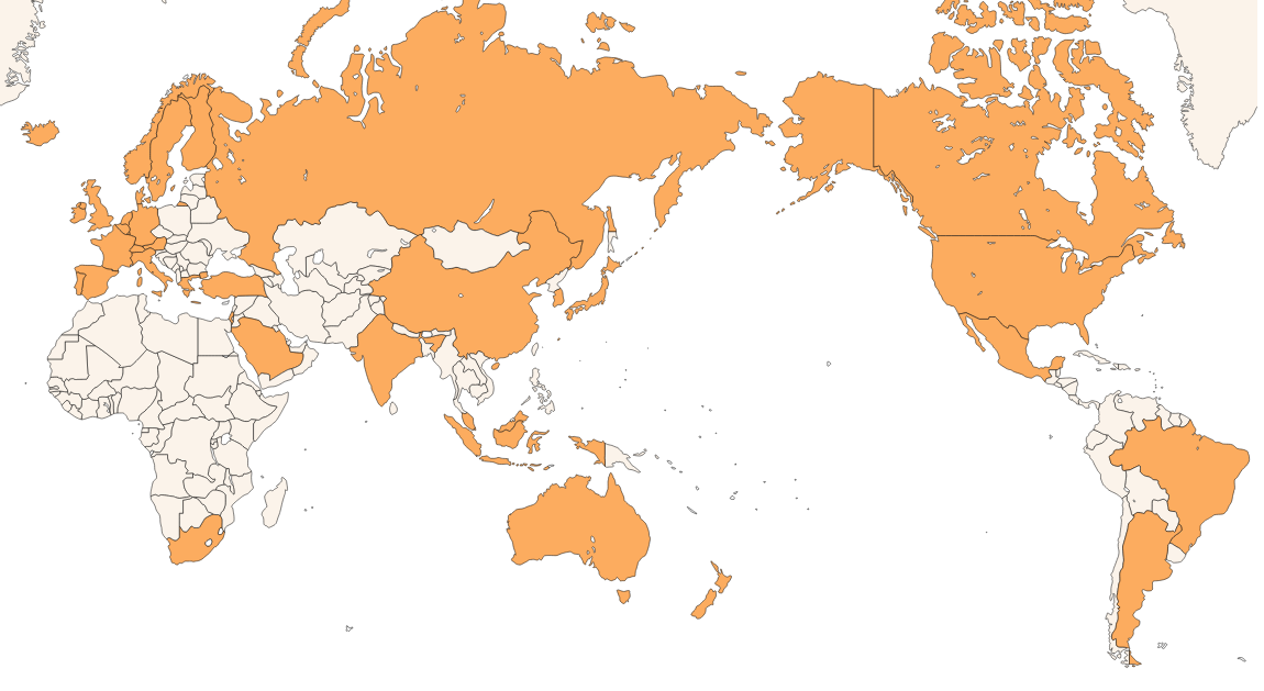 List of FATF members