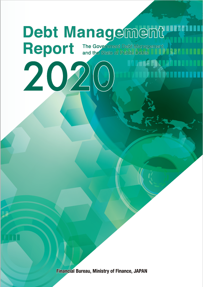 Front cover of Debt Management Report 2020