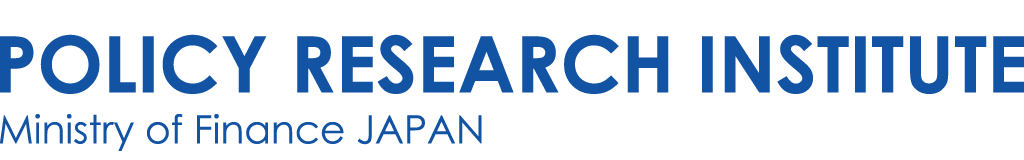 POLICY RESEARCH INSTITUTE Ministry of Finance JAPAN