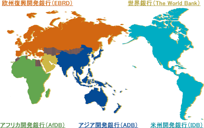 世界地図