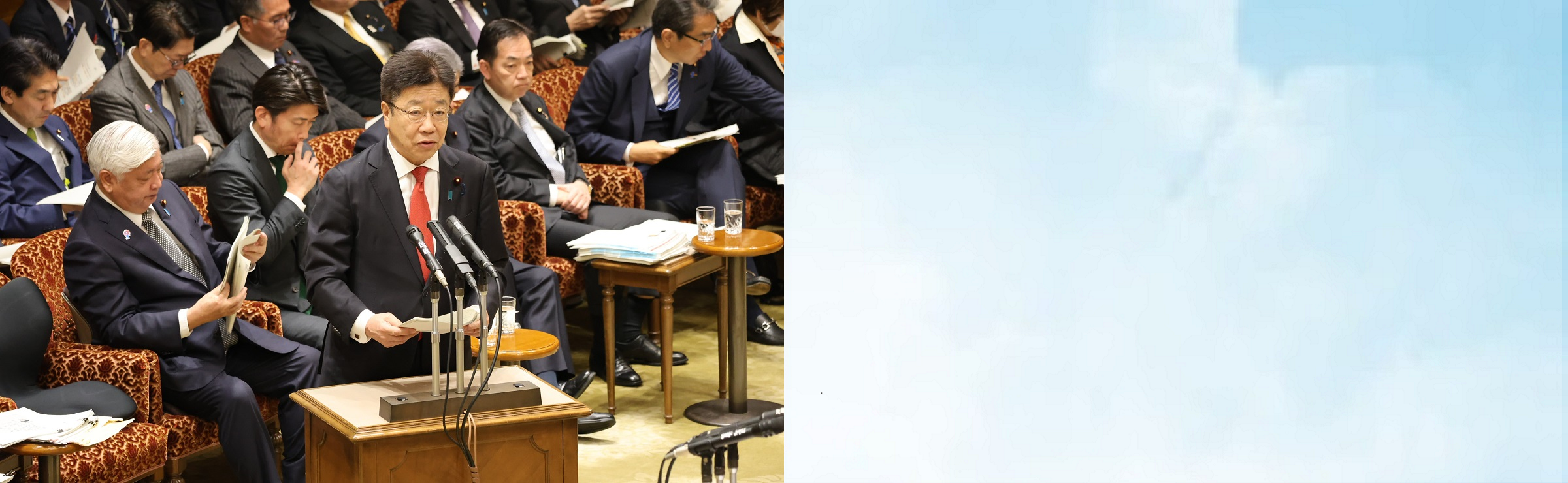 参議院予算委員会における令和７年度予算の趣旨説明