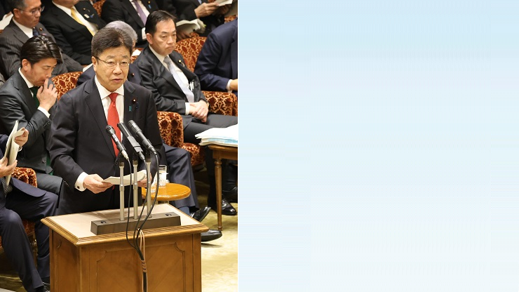 参議院予算委員会における令和７年度予算の趣旨説明