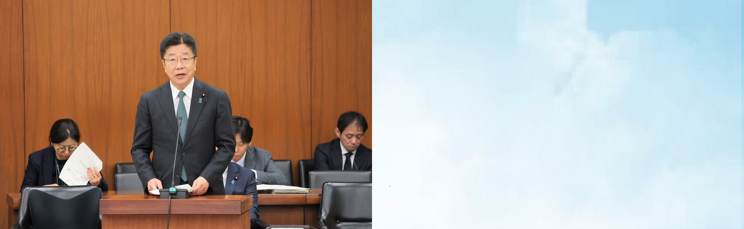 衆議院財務金融委員会における関税定率法等の一部を改正する法律案の提案理由説明（令和7年3月7日）