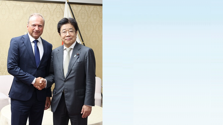 ルクセンブルクのロート財務大臣との面会 （令和7年6月11日）