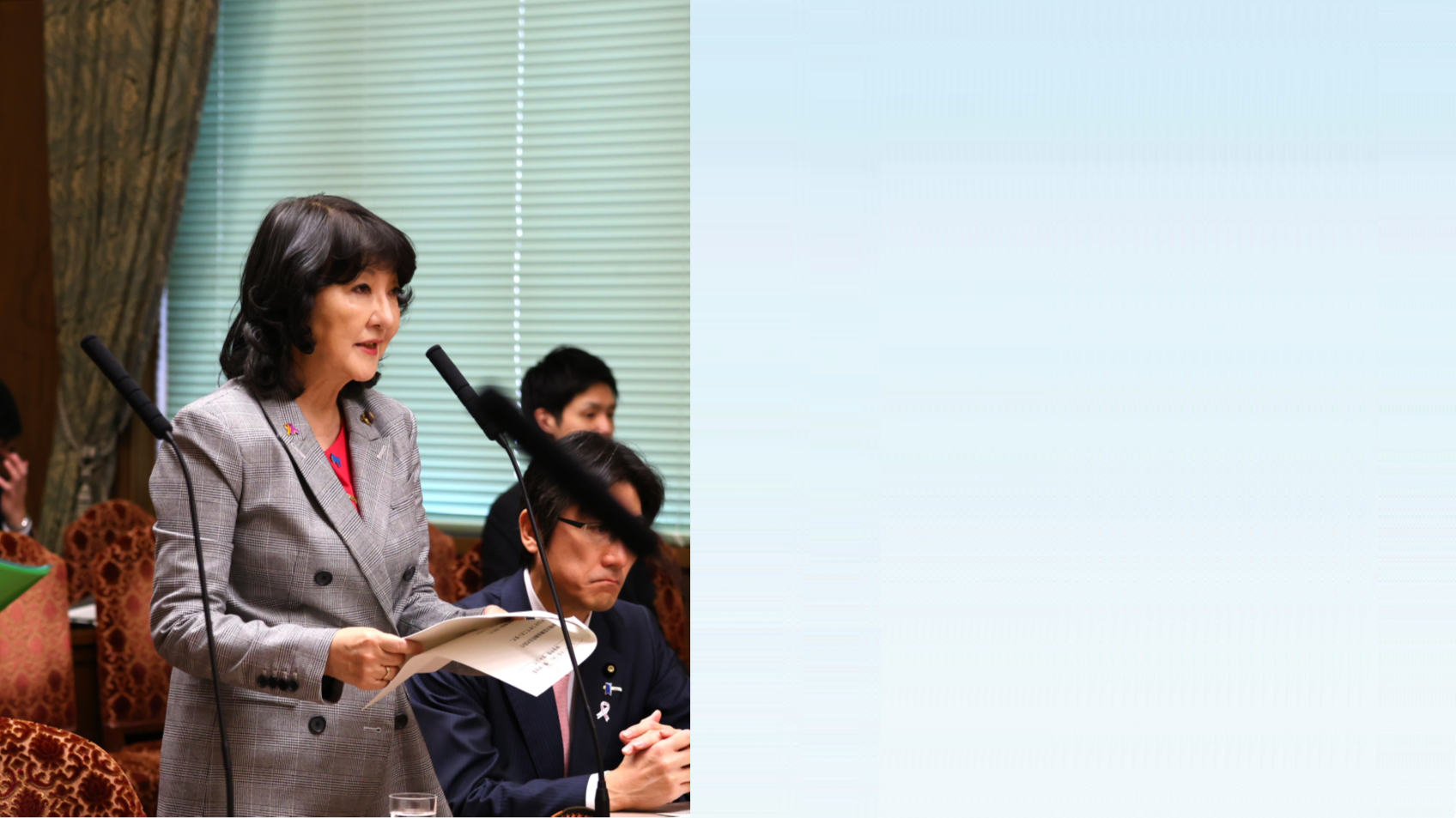 参議院財政金融委員会における片山大臣の所信表明（令和7年11月18日）