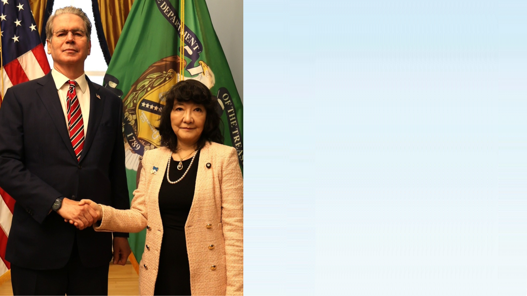 日米財務大臣会談（令和8年1月12日）