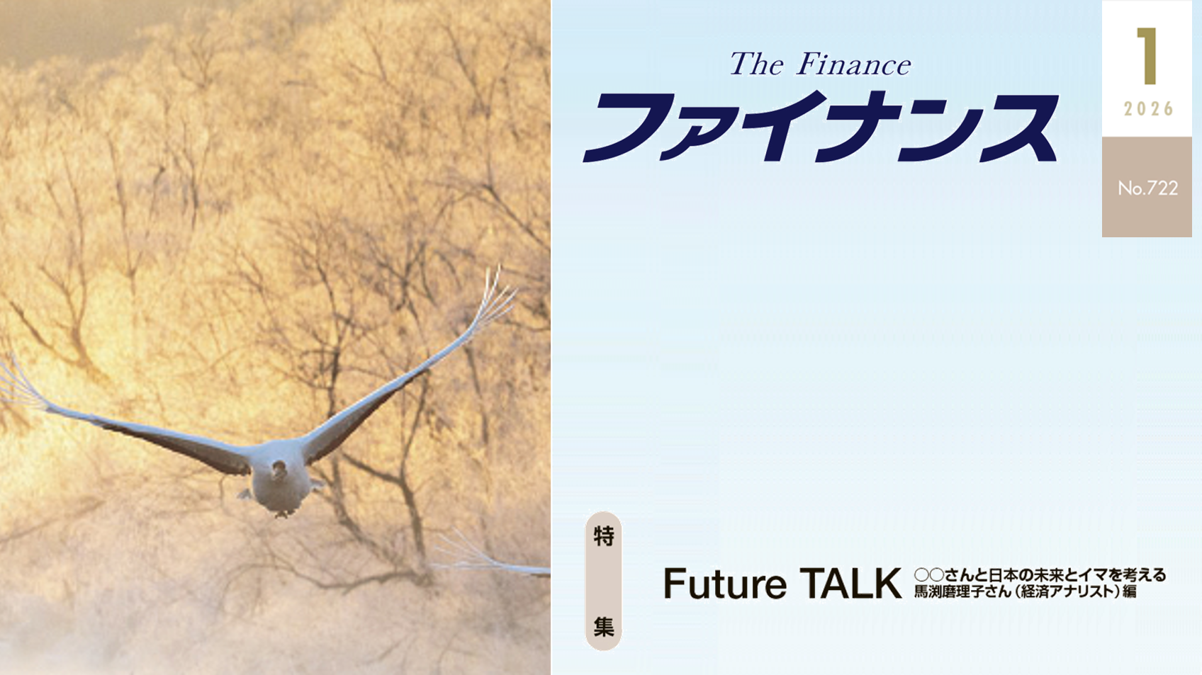 ファイナンス1月号