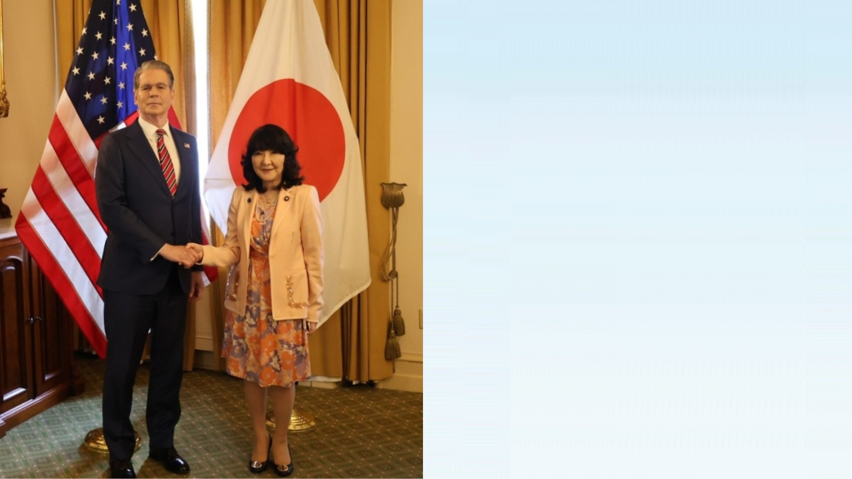 日米財務大臣会談（令和8年4月15日）