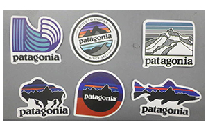 ステッカー（商標権）の写真