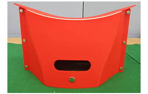 折り畳み椅子（特許権）の写真