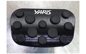 自動車用ペダルカバー（商標権）の写真