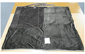 電気毛布（意匠権）の写真