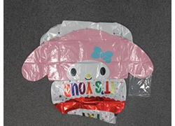 （著作権を侵害する風船を発見）の写真