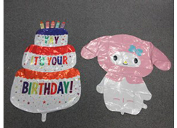 （著作権を侵害する風船を発見）の写真