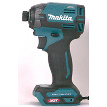 株式会社マキタ携帯用電気ドライバ本体（意匠権）の写真