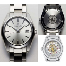 セイコーグループ株式会社腕時計、腕時計用文字板（商標権）の写真