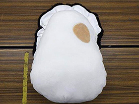 クッション（意匠権）の写真