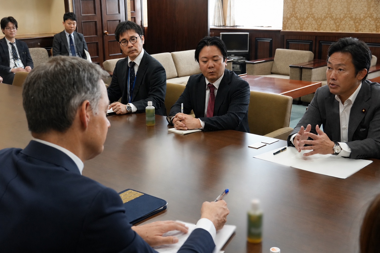 面会の様子