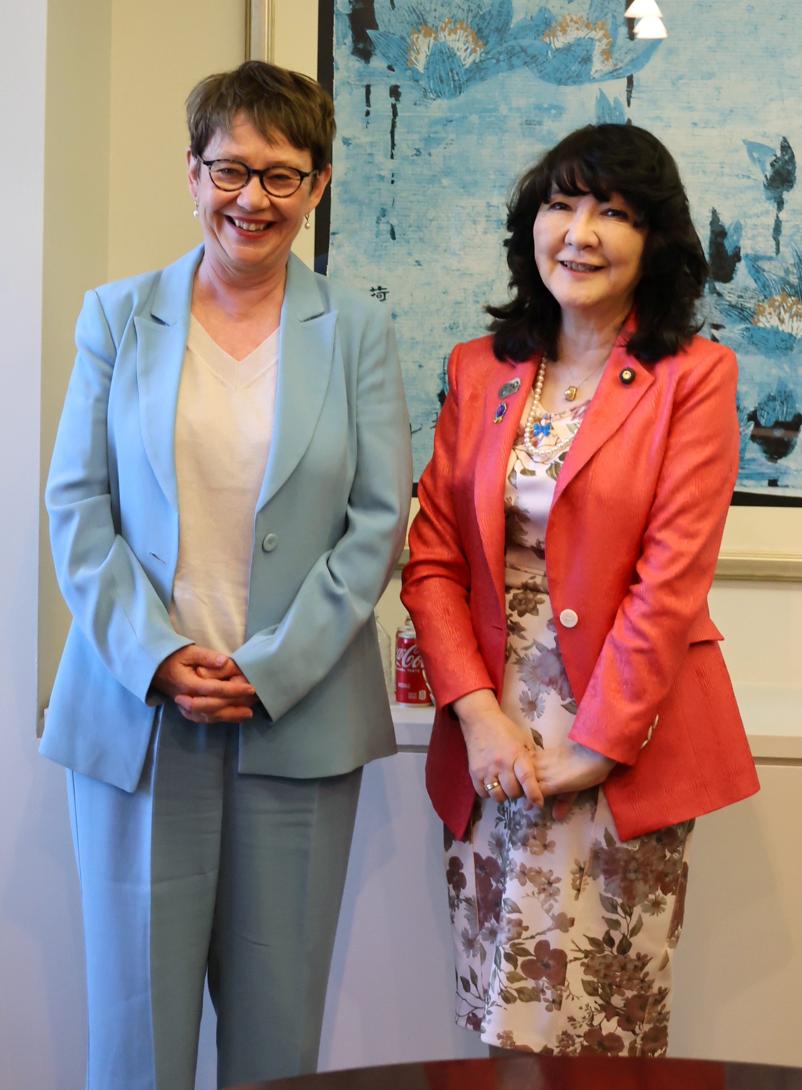 大臣＝ルノーバッソ総裁面会2