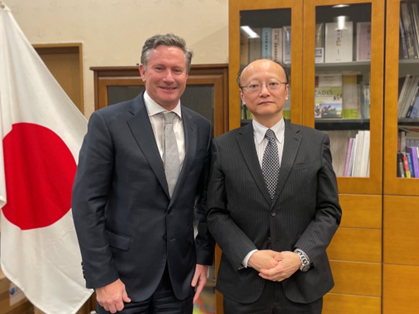 神田眞人財務官とシーラー長官