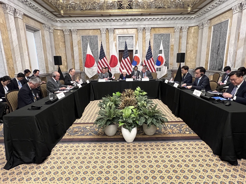 Japan-Korea-U.S. Trilateral Finance Ministers’ Meeting