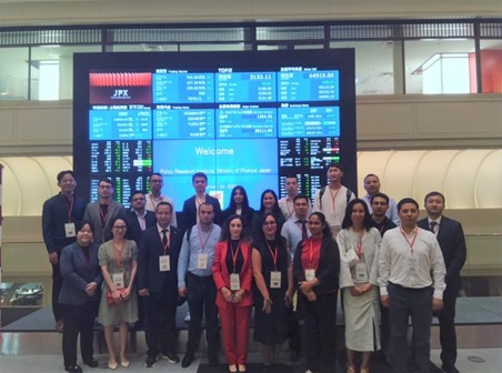 Tokyo Stock Exchange