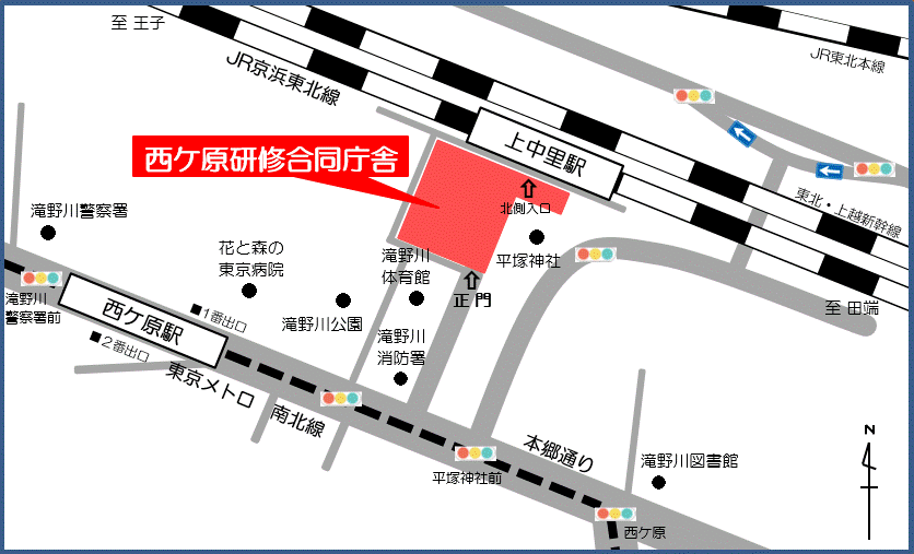 案内図