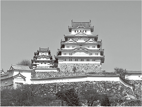 （姫路城）