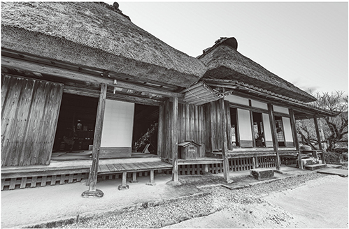 旧増田家住宅　提供：薩摩川内市　入来麓武家屋敷群にある重要文化財の一つ