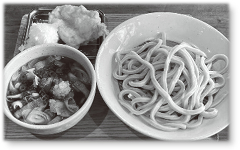 武蔵野うどん