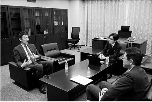 宮本弘暁、小林庸平、篠原裕晶