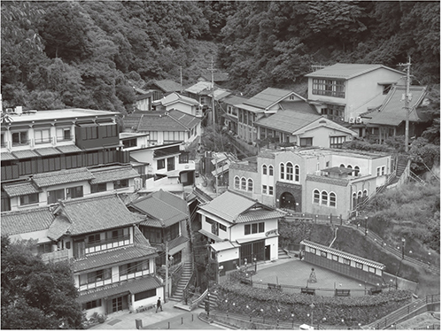 再生へと歩む「有福温泉」