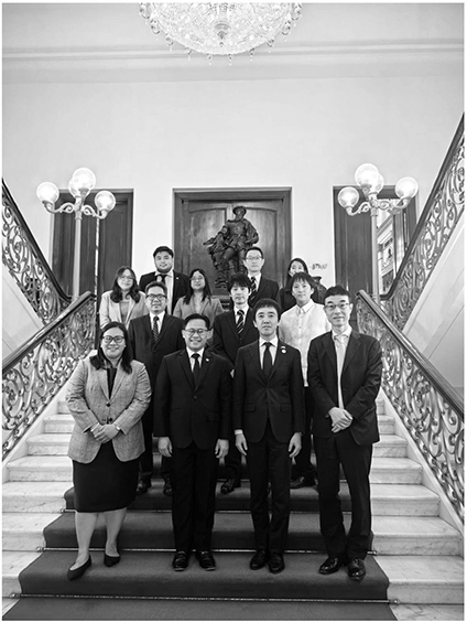 (写真提供)大統領広報室、在フィリピン日本国大使館