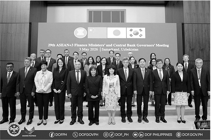5月に行われたASEAN+3財務大臣・中央銀行総裁会議では、フィリピンとともに日本の片山財務大臣が共同議長として出席(写真提供)フィリピン財務省