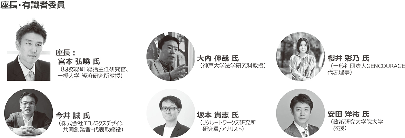 図1　本WS委員（肩書はWS開催当時）