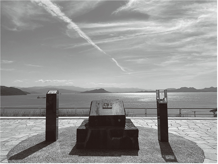 志賀島「金印公園」から望む博多湾（写真提供：福岡市）