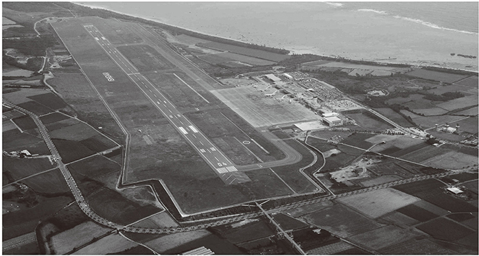 石垣空港(提供:沖縄県)