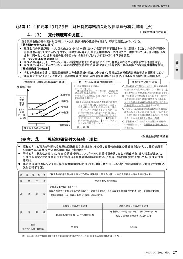 ファイナンス 2022年5月号 No.678