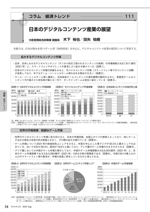 ファイナンス 2023年9月号 No.694