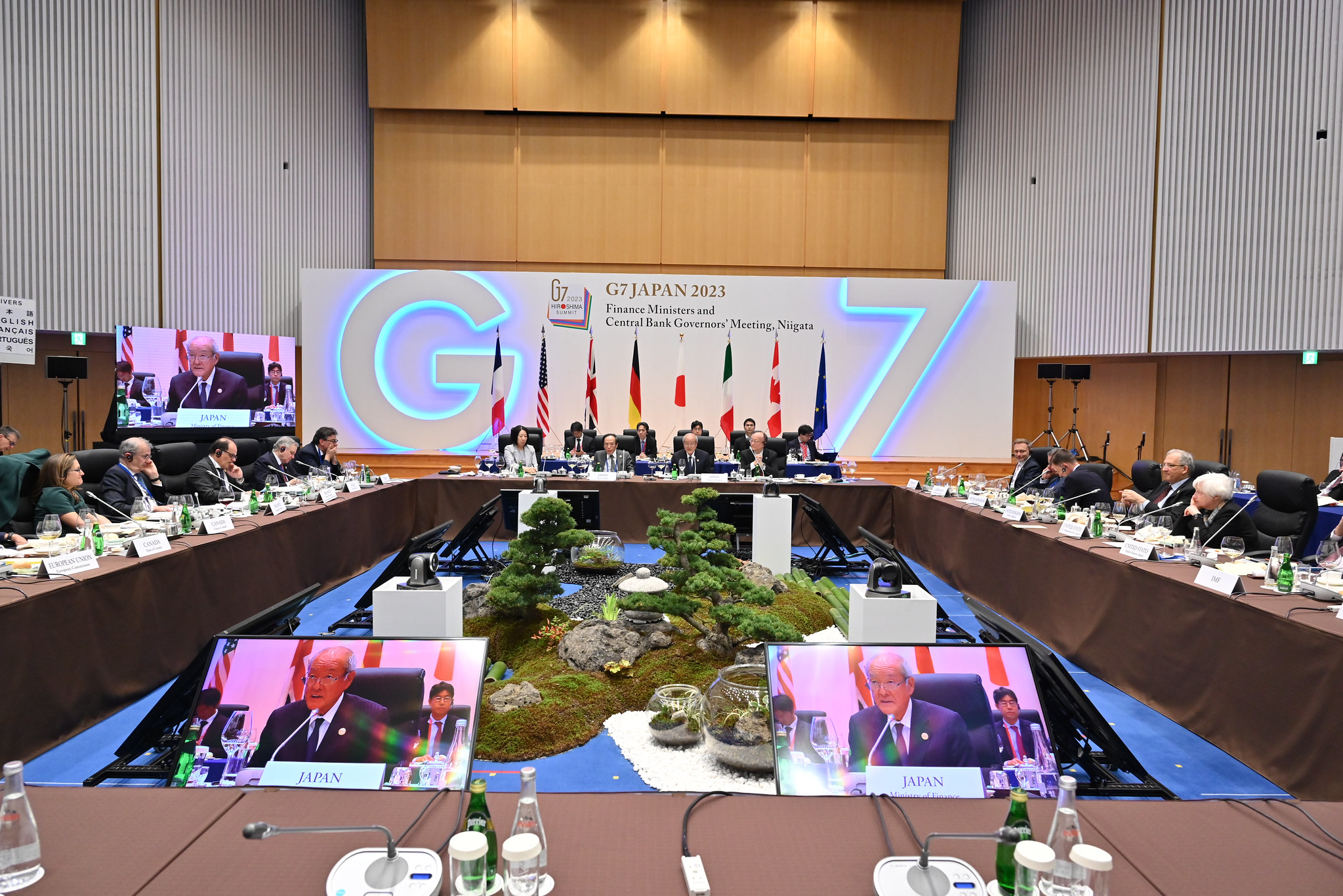 G7財務大臣会合の様子②