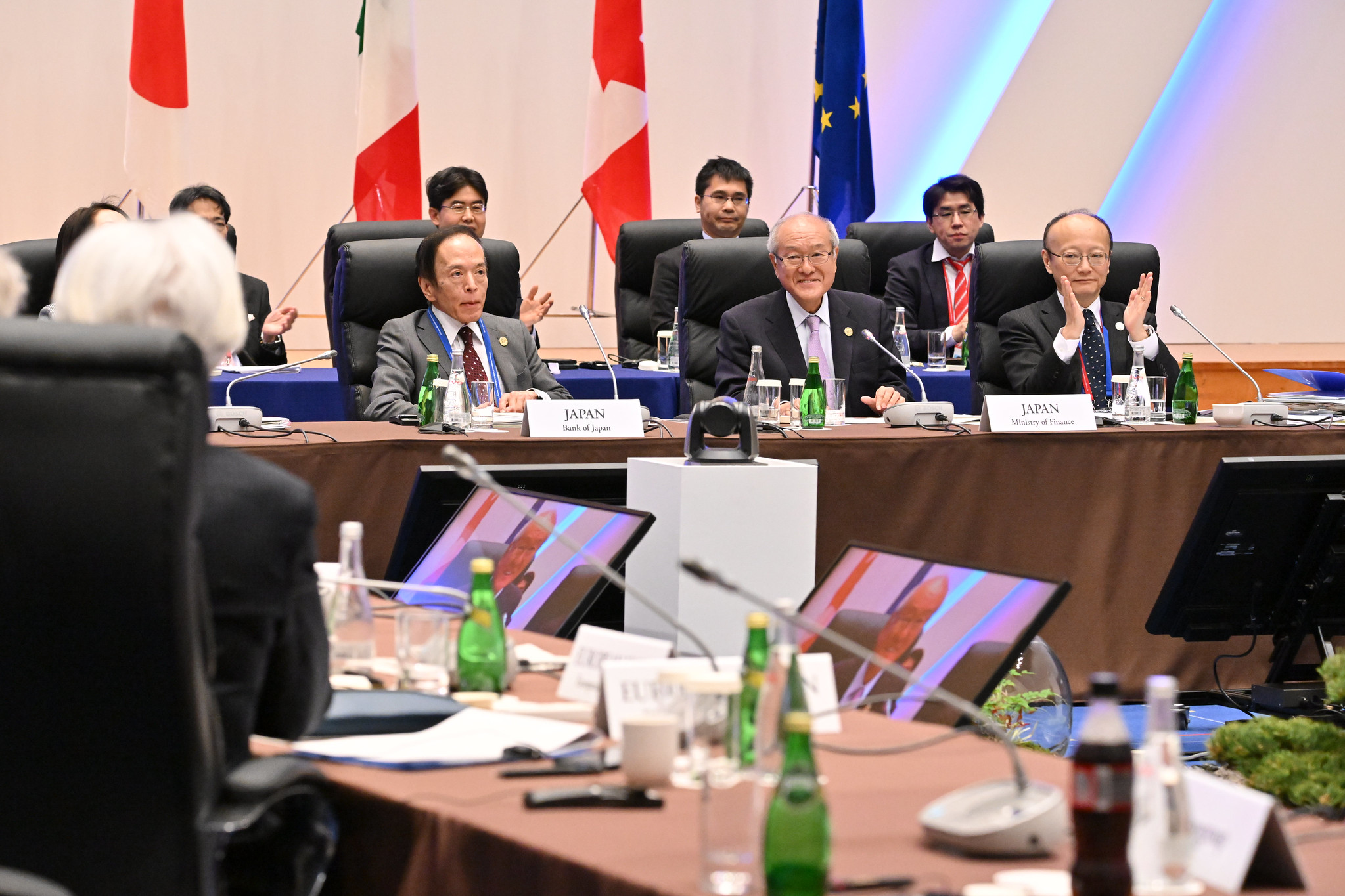 G7財務大臣・中央銀行総裁会議①